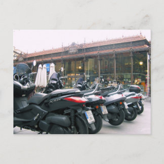 Mercado de San Miguel - Madrid, Spanien Postkarte