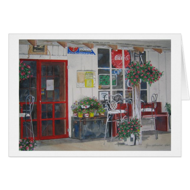 Mercantile à grande corne (Devant horizontal)