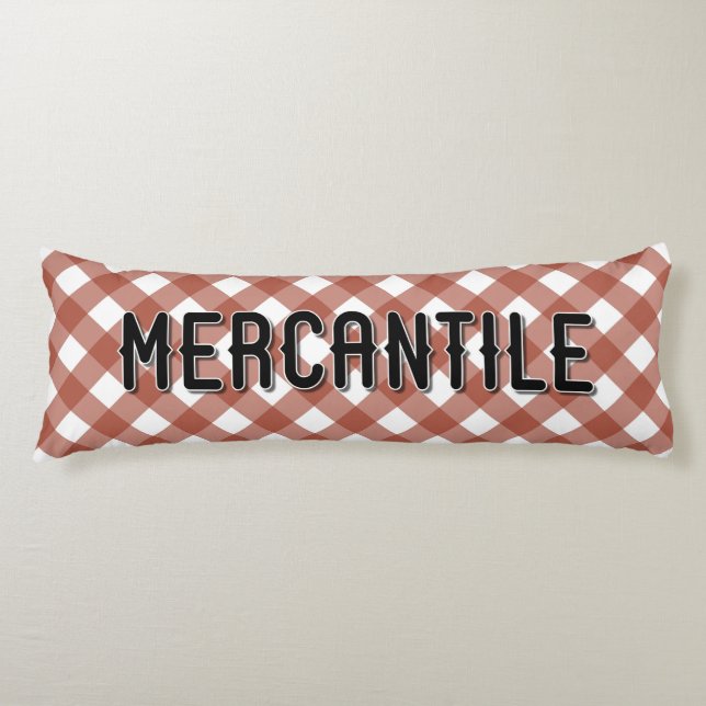 MERCANTILE SEITENSCHLÄFERKISSEN (Vorderseite)