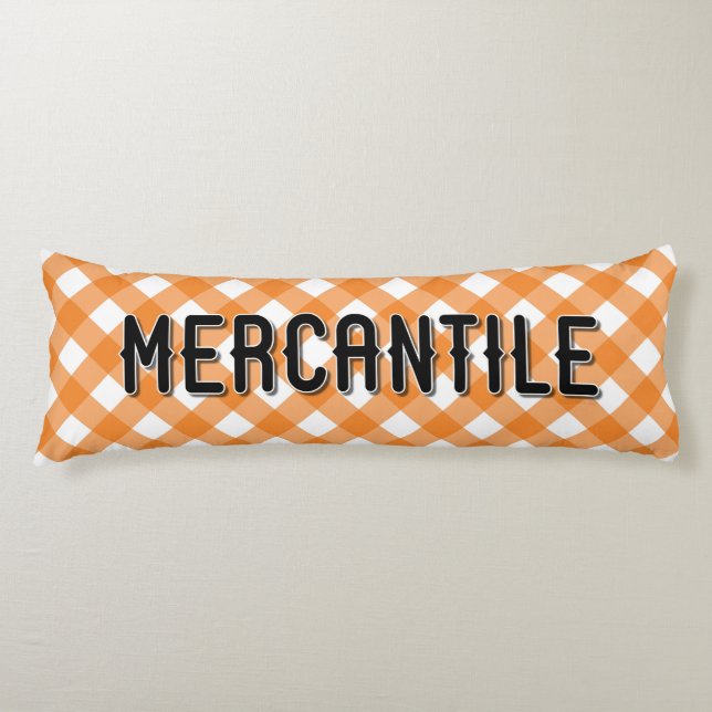 MERCANTILE SEITENSCHLÄFERKISSEN (Vorderseite)
