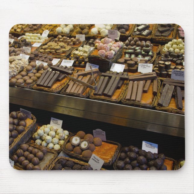 Mercat de Sant Josep, verschiedene Schokoladenküch Mousepad (Vorne)