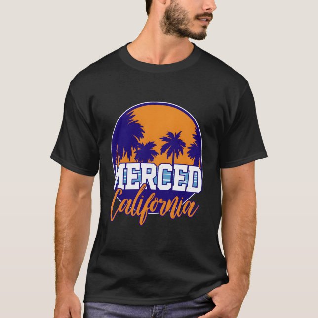Merced California T-Shirt (Vorderseite)