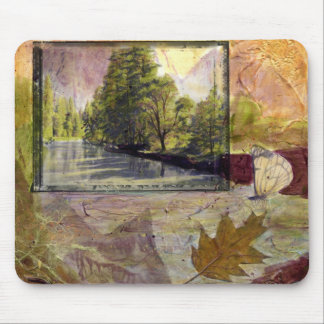 Merced Fluss Mousepad