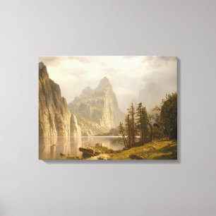 Merced Fluss, Yosemite-Tal Leinwanddruck