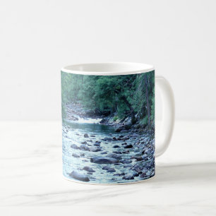 Merced River bei Happy Isles, Yosemite, CA Kaffeetasse