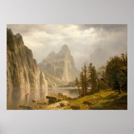 Merced River, Yosemite Valley 1866 - Poster