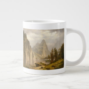 Merced River, Yosemite Valley Jumbo-Tasse
