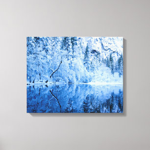 Merced  Yosemite National Park, CA Leinwanddruck