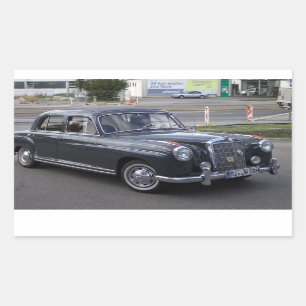 Mercedes 220 S Rechteckiger Aufkleber