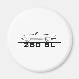 Mercedes 280 SL Typ 107 Magnet