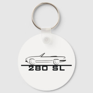 Mercedes 280 SL Typ 107 Schlüsselanhänger