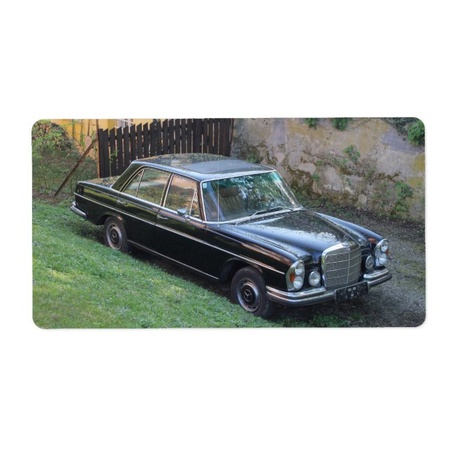 Mercedes 280SE W108 (Vorne)