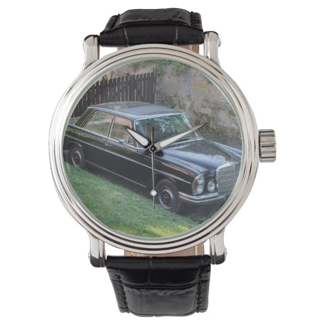 Mercedes 280SE W108 Armbanduhr (Vorderseite)