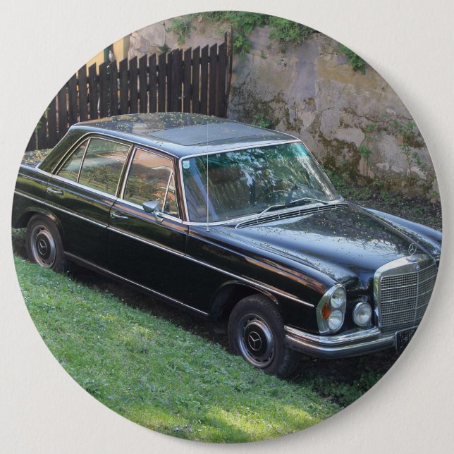 Mercedes 280SE W108 Button (Vorderseite)