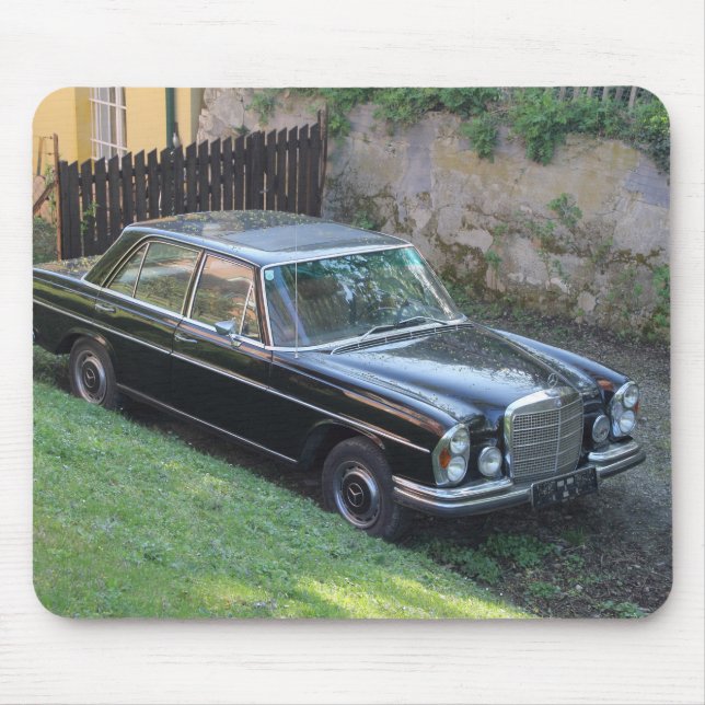 Mercedes 280SE W108 Mousepad (Vorne)
