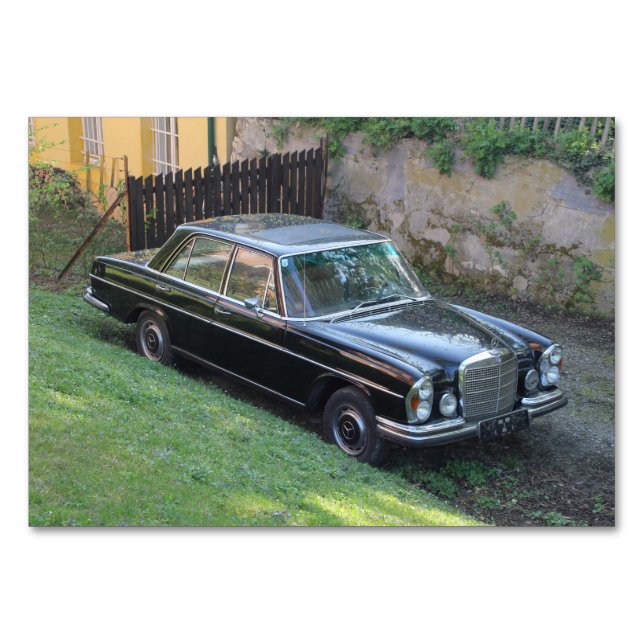 Mercedes 280SE W108 Tischnummer (Vorderseite)