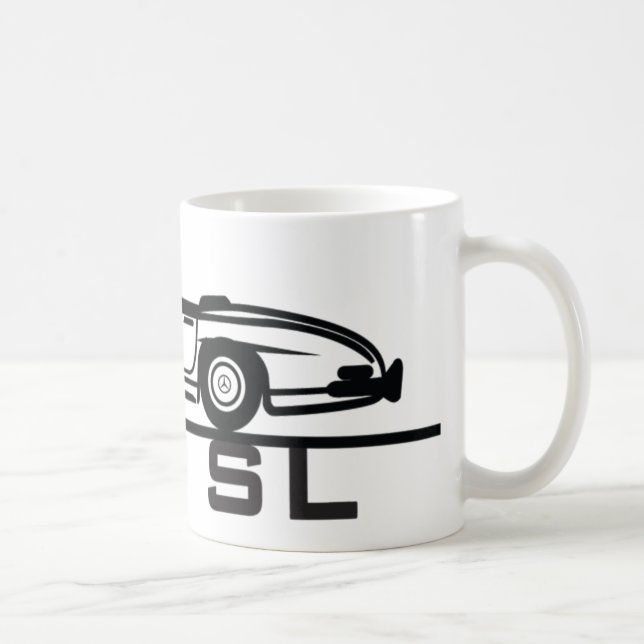 Mercedes 300 SL Cabrio Kaffeetasse (Rechts)