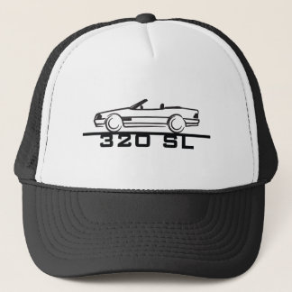 Mercedes 320 SL Typ 129 Truckerkappe