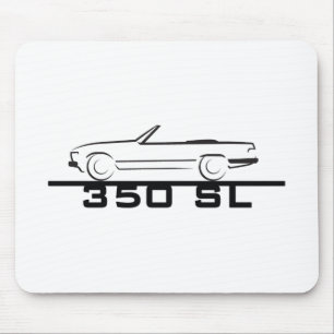 Mercedes 350 SL Typ 107 Mousepad