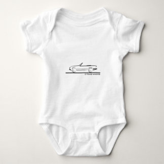 Mercedes 450 SL Typ 107 Baby Strampler