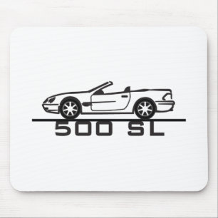 Mercedes 500 SL Typ 230 Mousepad