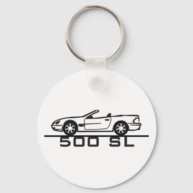 Mercedes 500 SL Typ 230 Schlüsselanhänger (Vorderseite)