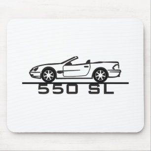 Mercedes 550 SL Typ 230 Mousepad