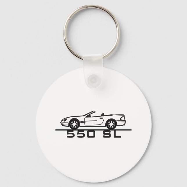Mercedes 550 SL Typ 230 Schlüsselanhänger (Vorderseite)