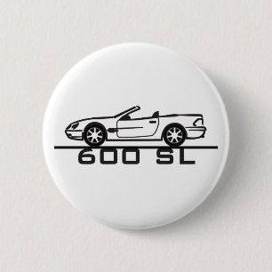 Mercedes 600 SL Typ 230 Button