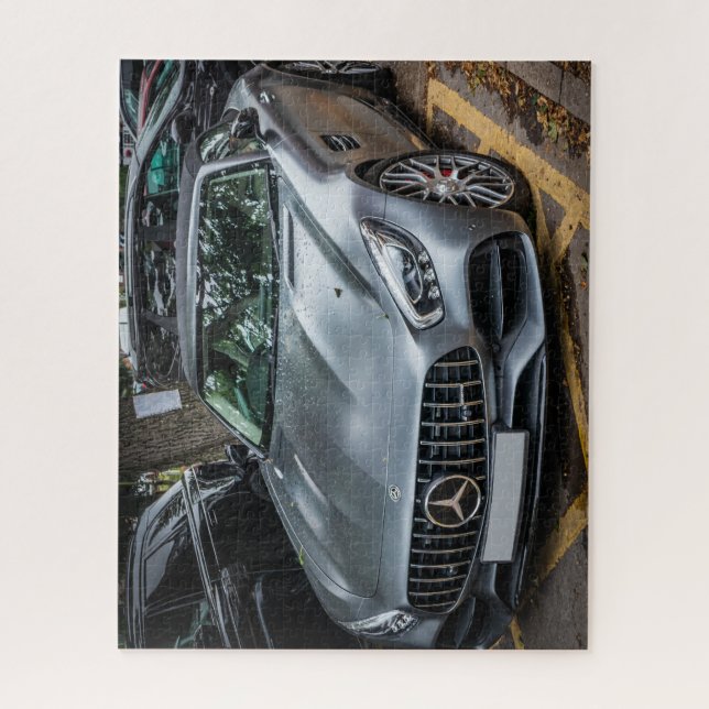 Mercedes AMG SL Roadster (Vertikal)