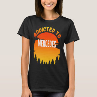 Mercedes-Benennung für Mercedes T-Shirt