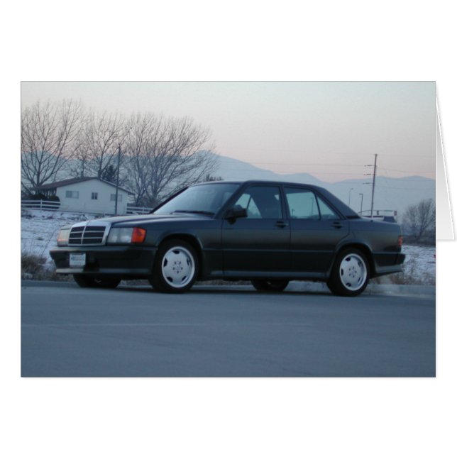 Mercedes-Benz 190 E 2,3-16 (Vorderseite (Horizontal))
