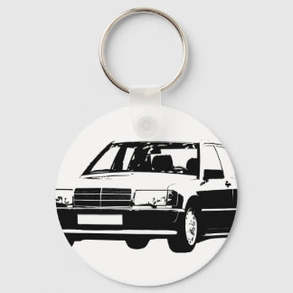 Mercedes-Benz-190E Schlüsselanhänger