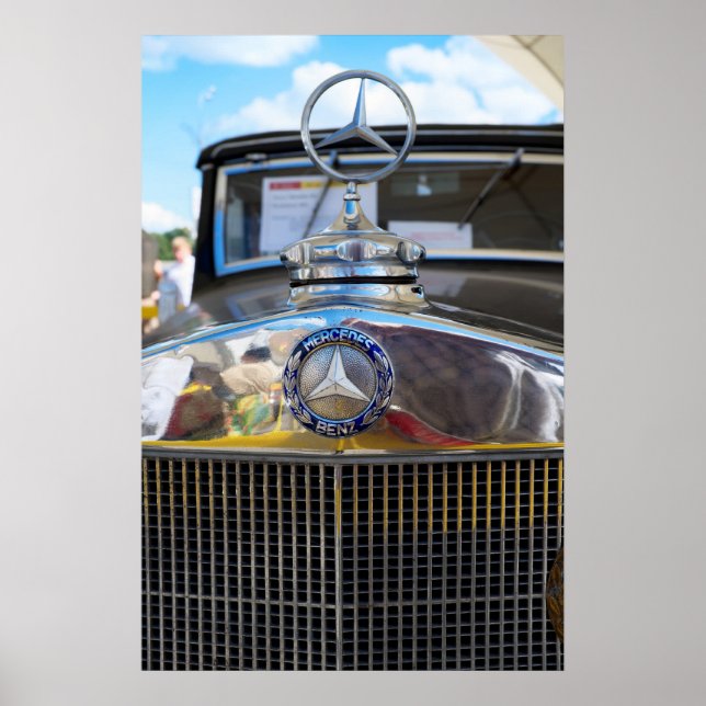 Mercedes-Benz 260D. Das erste Dieselfahrzeug der W Poster (Vorne)