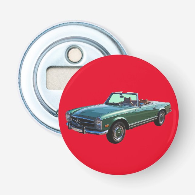 Mercedes Benz 280 SL Cabrio Flaschenöffner (Vorderseite)