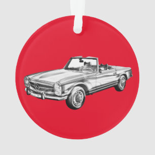 Mercedes Benz 280 SL Cabriolet Ornament