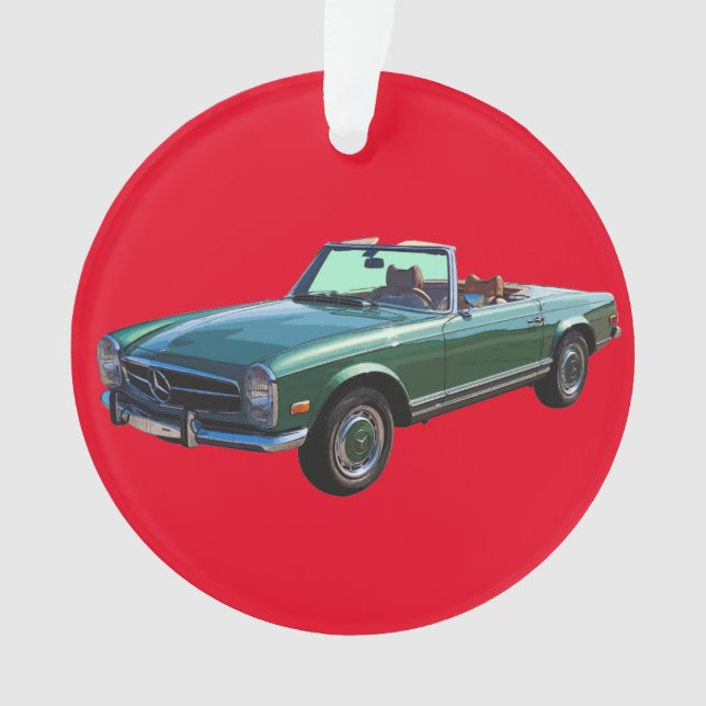 Mercedes Benz 280 SL Convertible (devant)