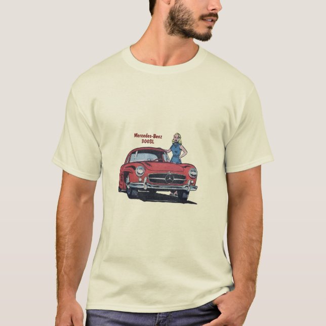 Mercedes-Benz 300SL T-Shirt (Vorderseite)