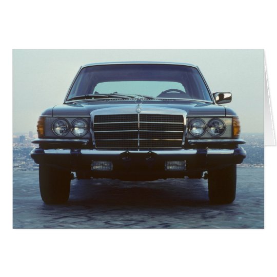 MERCEDES-BENZ 450SEL KARTE
