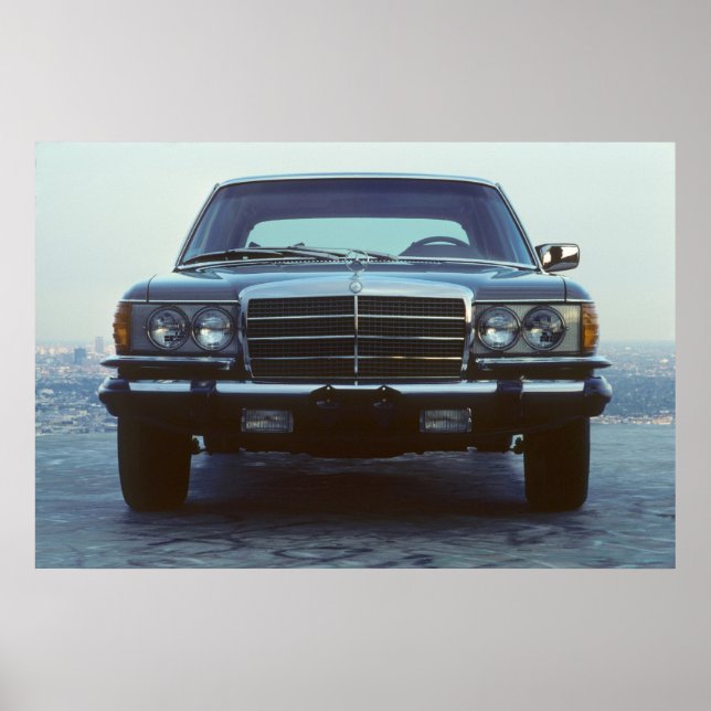 Mercedes Benz 450SEL Poster (Vorne)