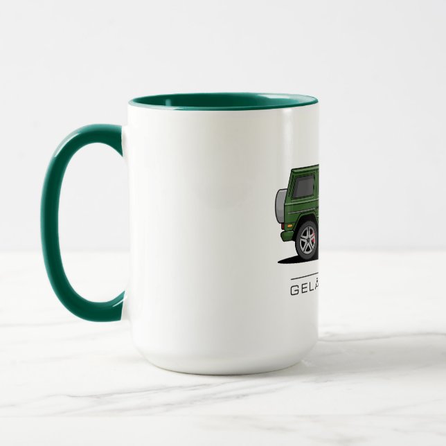 Mercedes Benz 4x4 SUV Luxury Car G Wagon Tasse (Links)