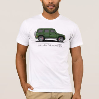 Mercedes Benz 4x4 SUV Luxusauto G Wagon T-Shirt
