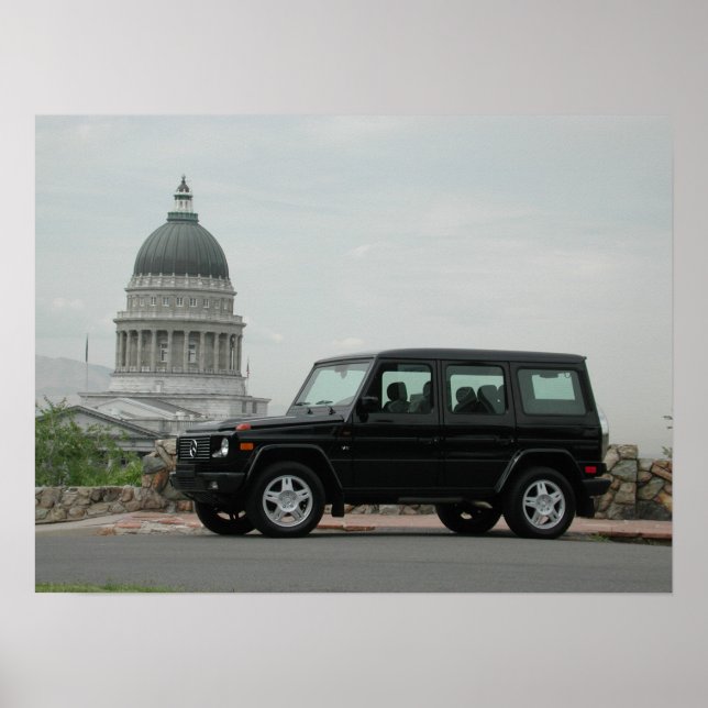 Mercedes-Benz 500 G Poster (Vorne)