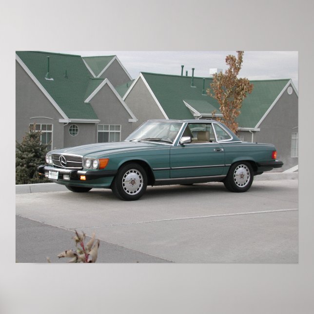Mercedes-Benz 560 Poster (Vorne)