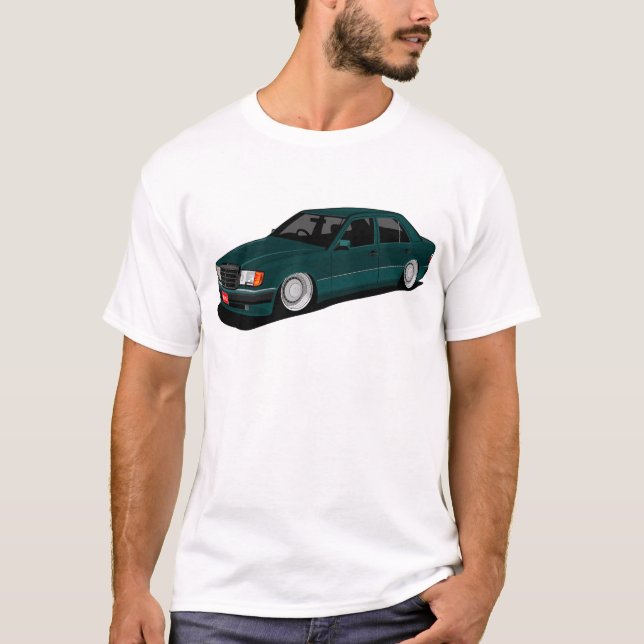 mercedes benz e300 T - Shirt (Vorderseite)
