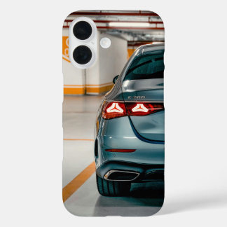 Mercedes Benz E-Klasse 2024 Rückansicht iPhone 16 Hülle