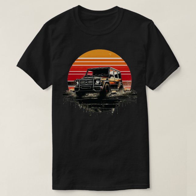 Mercedes Benz GClass T-Shirt (Design vorne)