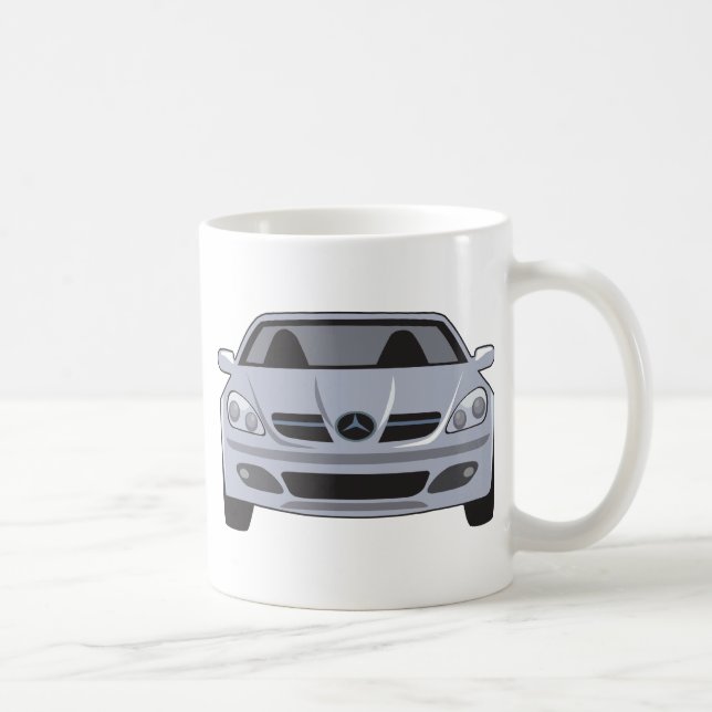 MERCEDES-BENZ KAFFEETASSE (Rechts)
