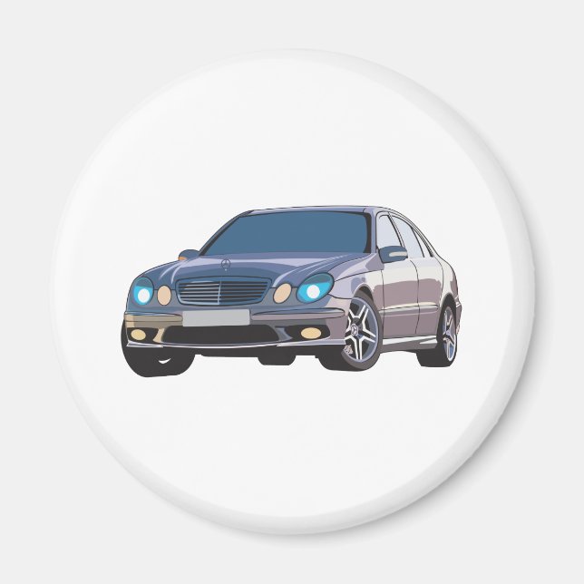 Mercedes Benz Magnet (Vorne)