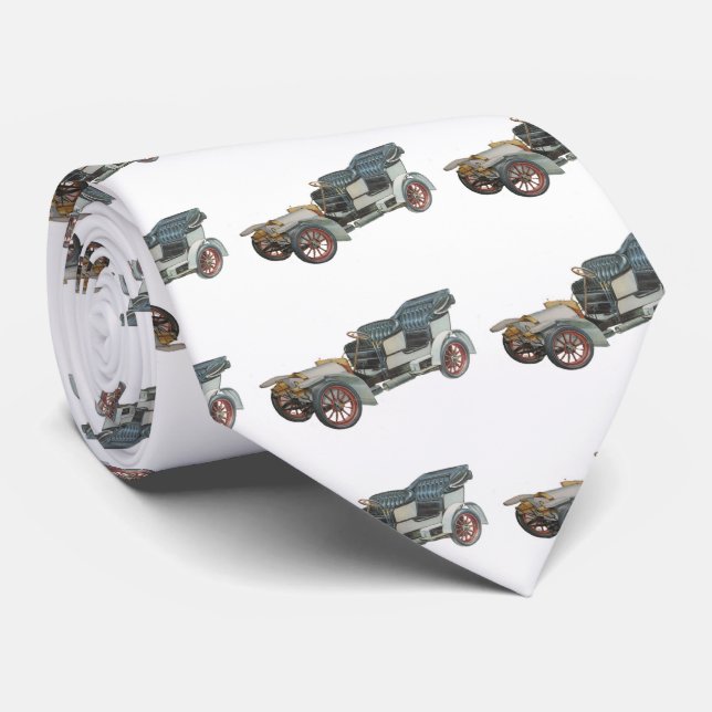 Mercedes Benz Oldtimer Krawatte (Gerollt)